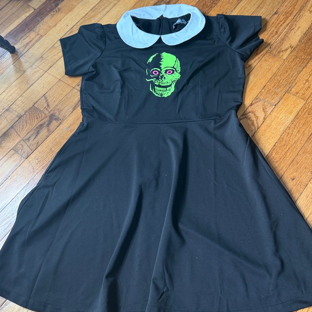 Sourpuss Ghoul Skater Dress size XL Deadstock - Picture 4 of 4